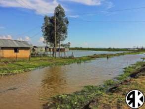 Flooding in the Dunga Community