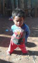 Mano, age 4. He is very short & small for his age