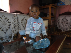 Anjara-hospitalized for severe acute malnutrition