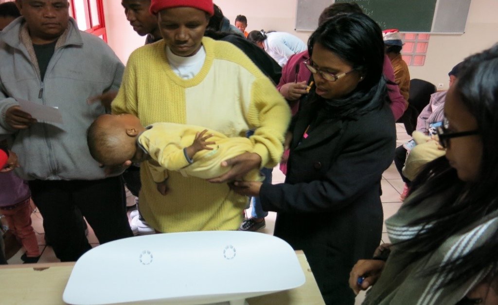 Feed 107 malnourished children in Madagascar