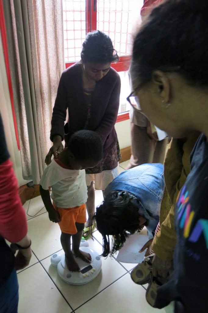 Feed 107 malnourished children in Madagascar