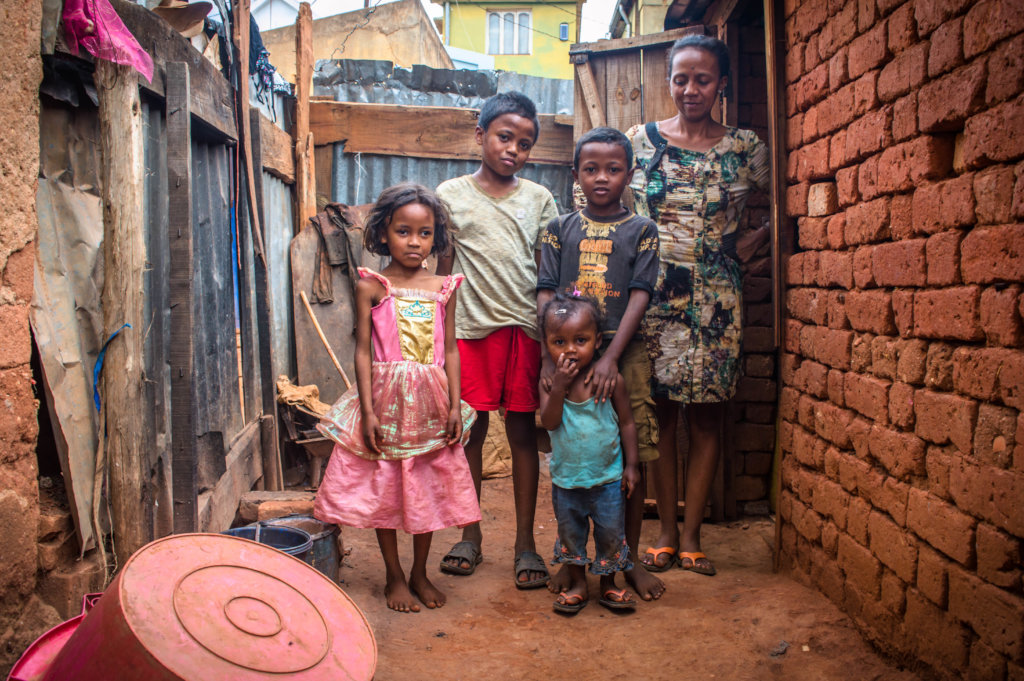 Feed 107 malnourished children in Madagascar