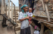 Feed 107 malnourished children in Madagascar