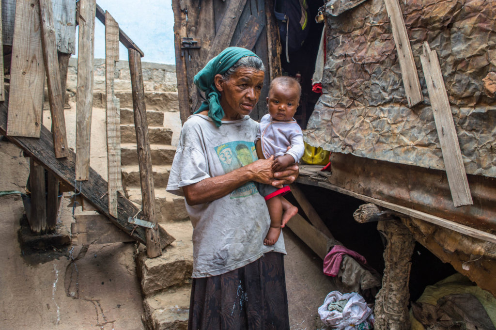 Feed 107 malnourished children in Madagascar