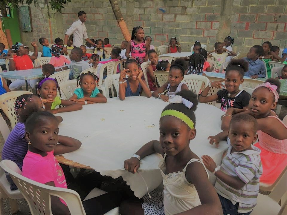 Provide Christmas Dinner for 450 Dominican Youth