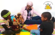 Help Children Deal with Trauma in SA Township