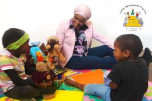 Help Children Deal with Trauma in SA Township