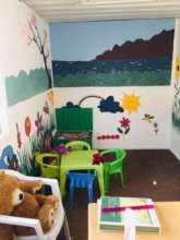 play therapy room