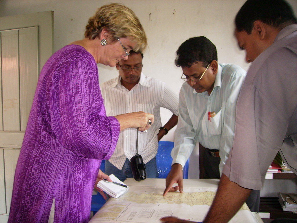 Emergency Aid to Victims of Cyclone Aila