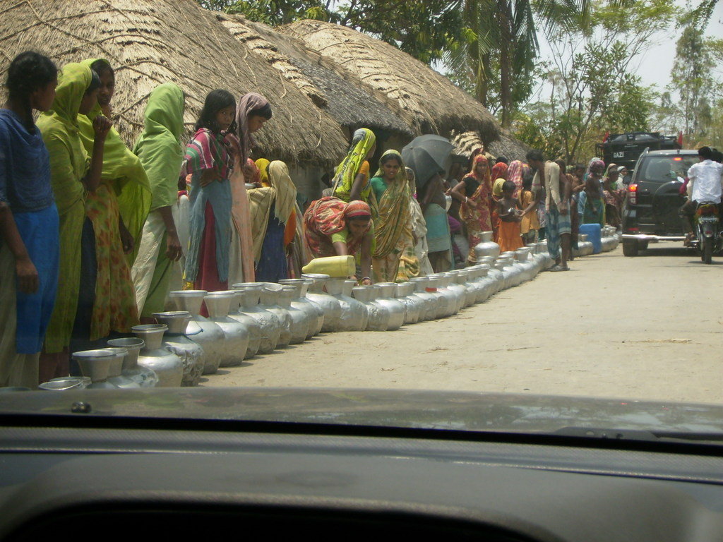 Emergency Aid to Victims of Cyclone Aila
