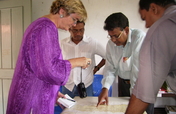 Emergency Aid to Victims of Cyclone Aila