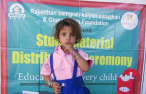 Happiness of Rural Kids with New Dress !!