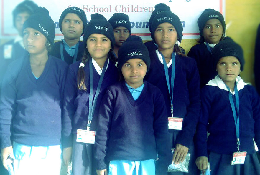 Donate A Warm Dress for Rural Children in India