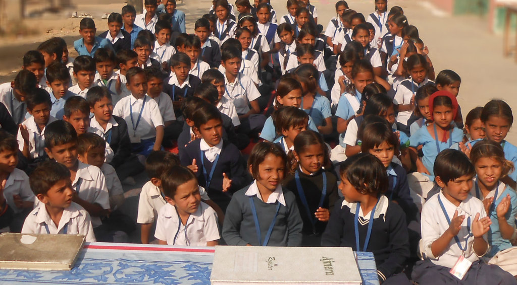 Donate A Warm Dress for Rural Children in India