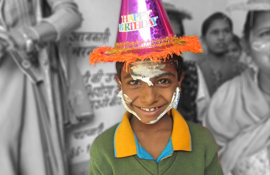 Donate A Warm Dress for Rural Children in India