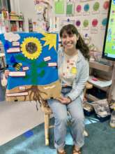 CFI Garden Education Continues in Schools!