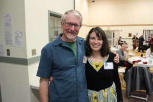 Rick Vest and AmeriCorps member Janice Brewer