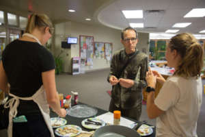 Discovery Kitchen Tasting Table