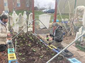 Recent CFI Garden Workshop