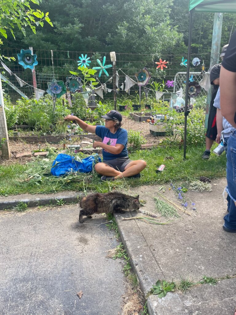 Crafts and lessons at Summer Garden Club