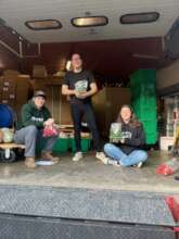 Weekly Food Distribution