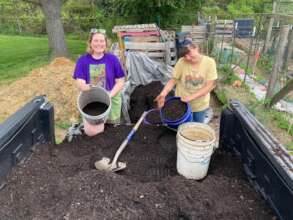 Summer Community Garden Projects