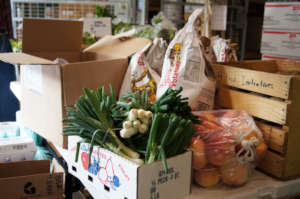 Produce at Distribution