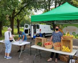 Veggie Van ready to sell in Glouster, Ohio!