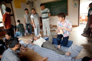 Phyiscal therapy training in Bhutan