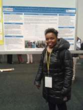 Ines presenting research at WCPT 2017