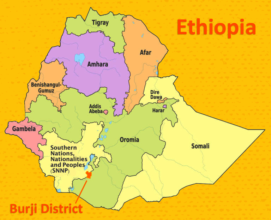 Burji District in Ethiopia
