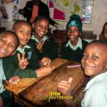 Ebenezer school pupils enjoying the LED session