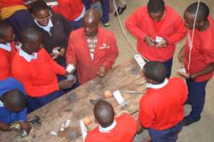 Build-it workshop  for a Maize Sheller Device