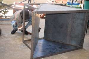 Manure spreader making process