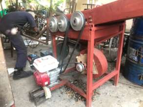 Testing of the Sunflower Thresher