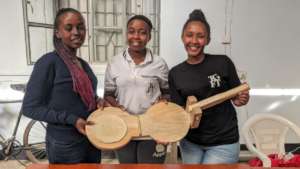 The chapati making machine made by TGFT
