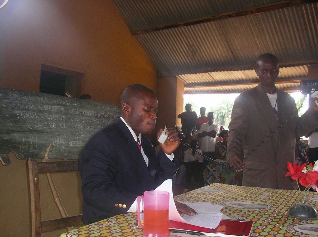 Remote Congolese College Needs Internet Resources