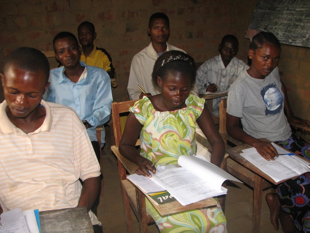 Remote Congolese College Needs Internet Resources