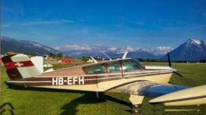 One of CCF's airplanes
