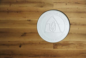 The seal of Nehemiah Gateway University