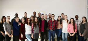 Students at Nehemiah Gateway University