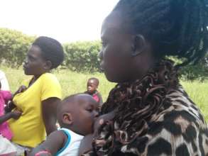 Support 50 teenage mothers get basic neccesities