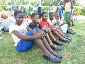 Safe sanitary changing space for girls at school