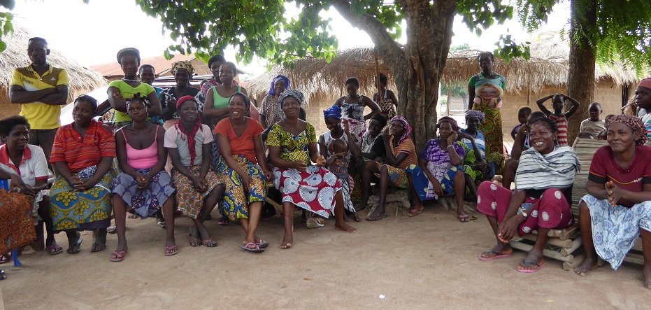Togo villager women