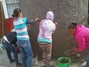 Working at the elementary school in Palo Colorado