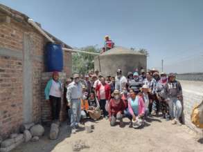 Technical training in Jericho de Maria