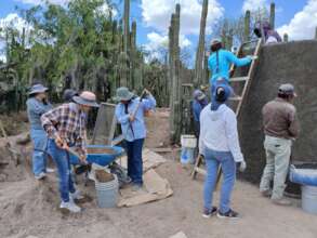 Building a 12,000-liter system together, San Luis