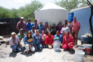 Celebrating a completed system in Palo Colorado