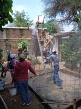 Building a large rainwater system in Pajaro Bobo