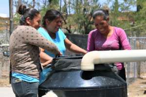 Fixing a Rainwater System at a Local School